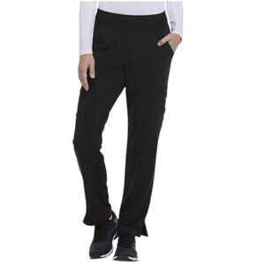 NEW- EDS Essentials Scrubs- Yoga-Inspired Pull-On Pant- Women's M Tall